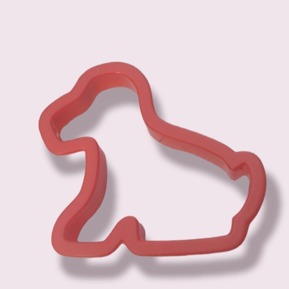 Dog Plastic Cookie Cutters - Picture 1 of 7